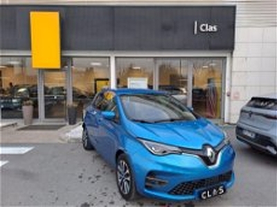 Renault Zoe Intens R135 del 2020 usata a Livorno
