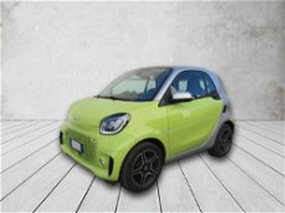 smart fortwo EQ Pulse del 2021 usata a Sassari