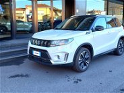 Suzuki Vitara 1.4 Hybrid Top del 2021 usata a San Vittore Olona