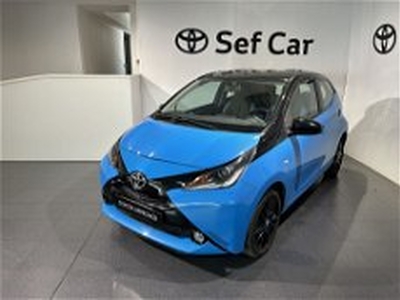 Toyota Aygo 1.0 VVT-i 69 CV 5 porte x-cite TSS del 2015 usata a Milano