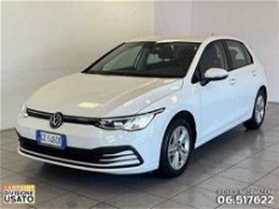 Volkswagen Golf 1.5 eTSI 150 CV EVO ACT DSG Life del 2020 usata a Roma