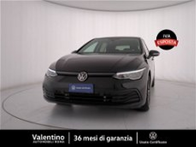 Volkswagen Golf 2.0 TDI 150 CV DSG SCR Life my 19 del 2020 usata a Roma