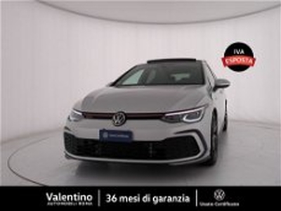 Volkswagen Golf 2.0 TSI GTI DSG del 2021 usata a Roma