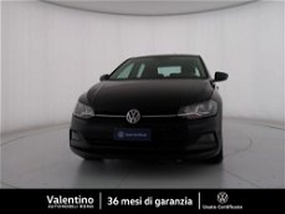 Volkswagen Polo 1.0 EVO 80 CV 5p. Comfortline BlueMotion Technology del 2020 usata a Roma