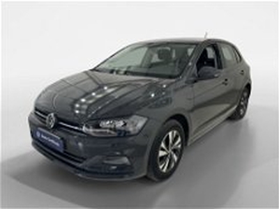 Volkswagen Polo 1.0 EVO 80 CV 5p. Comfortline BlueMotion Technology del 2021 usata a Massa