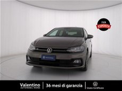 Volkswagen Polo 1.0 EVO 80 CV 5p. Comfortline BlueMotion Technology del 2020 usata a Roma