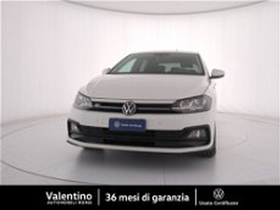 Volkswagen Polo 1.0 EVO 80 CV 5p. Comfortline BlueMotion Technology del 2020 usata a Roma