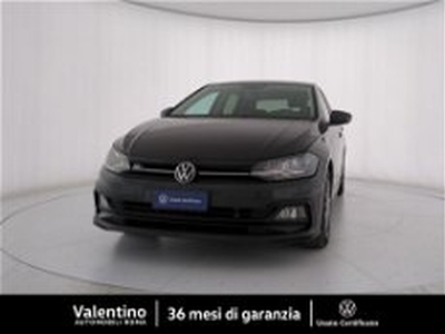 Volkswagen Polo 1.0 TSI 5p. Comfortline BlueMotion Technology del 2021 usata a Roma
