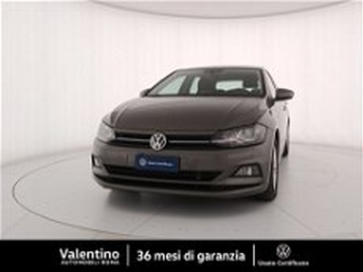 Volkswagen Polo 1.0 TSI DSG 5p. Comfortline BlueMotion Technology del 2020 usata a Roma