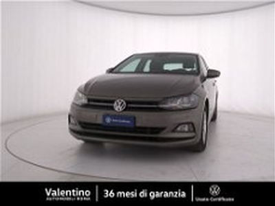 Volkswagen Polo 1.6 TDI 95 CV DSG 5p Comfortline BlueMotion Tech. my 18 del 2020 usata a Roma