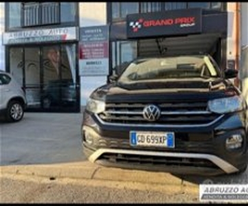 Volkswagen T-Cross 1.0 TSI Style BMT del 2021 usata a Castenaso