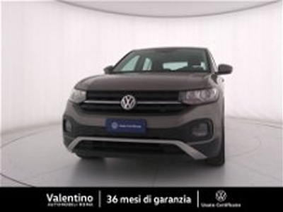 Volkswagen T-Cross 1.6 TDI SCR Urban BMT del 2020 usata a Roma