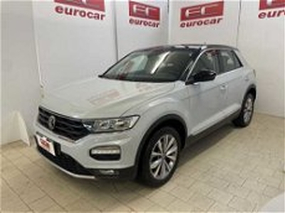 Volkswagen T-Roc 1.0 TSI 115 CV Style BlueMotion Technology del 2021 usata a Ottaviano