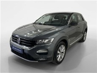 Volkswagen T-Roc 1.0 TSI Style BlueMotion Technology del 2021 usata a Massa