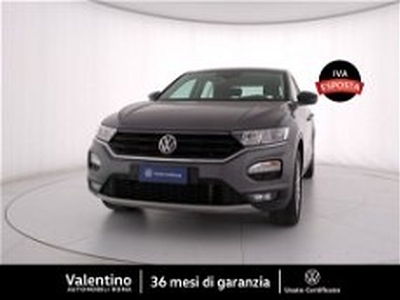 Volkswagen T-Roc 1.0 TSI Style BlueMotion Technology del 2021 usata a Roma