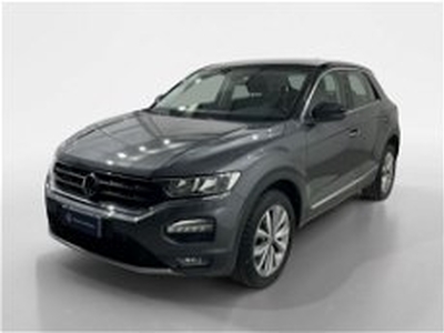 Volkswagen T-Roc 1.0 TSI Style del 2022 usata a Massa