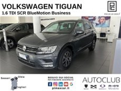 Volkswagen Tiguan 1.6 TDI SCR Business BlueMotion Technology del 2017 usata a Sassari