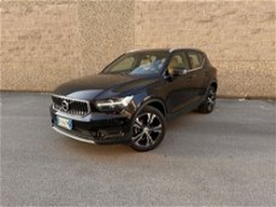 Volvo XC40 T3 Geartronic Inscription del 2019 usata a Bergamo