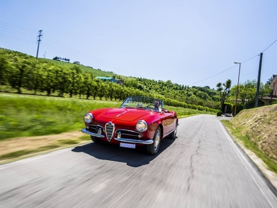 1956 | Alfa Romeo Giulietta Spider Veloce