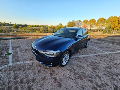 2015 BMW 116