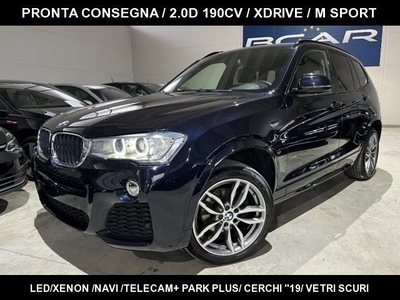 2016 BMW X3