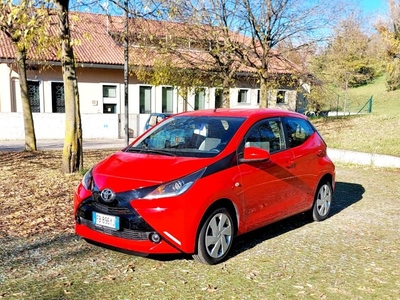 2016 TOYOTA Aygo