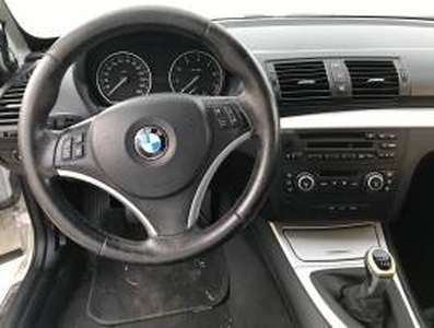 BMW SERI 1 CABRIO ELETTA 120i