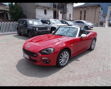 FIAT 124 SPIDER 1.4 M-AIR LUSSO LIMITED EDITION DEL 2016