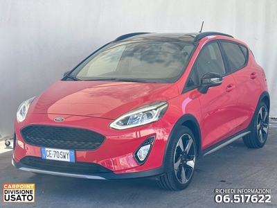 FORD Fiesta active 1.0 ecoboost h s&s 125cv my20.75