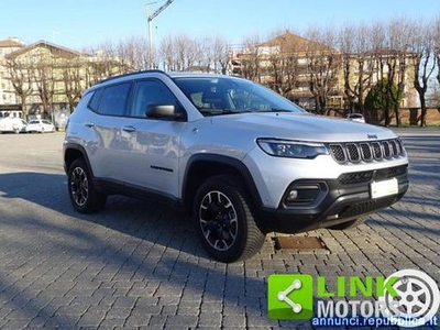 Jeep Compass 1.3 Turbo T4 240 CV PHEV AT6 4xe Trailhawk San Maurizio Canavese