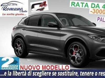 NEW ALFA ROMEO - Stelvio - 2.2 T.diesel 210CV AT8 Q4 Veloce#VETTURA KM0!