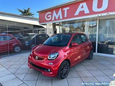 Smart ForFour 0.9 90CV BRABUS PACK PASSION PANORAMA LED Roma