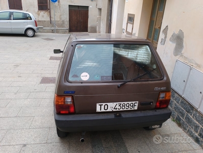 Usato 1986 Fiat Uno Benzin (2.000 €)