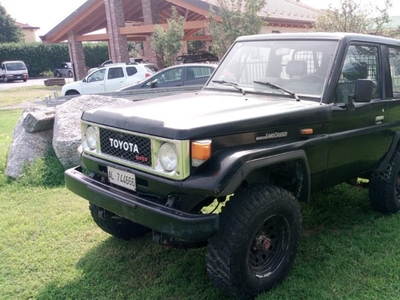 Usato 1987 Toyota Land Cruiser 3.4 Diesel 124 CV (12.500 €)