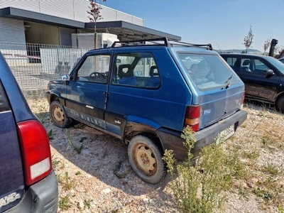 Usato 1992 Fiat Panda 4x4 1.0 Benzin 45 CV (4.000 €)