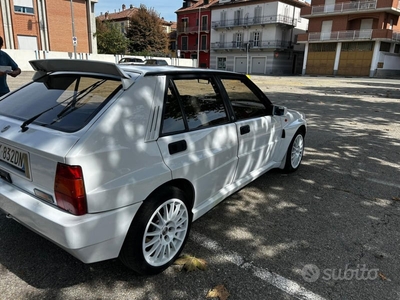 Usato 1992 Lancia Delta 2.0 Benzin 166 CV (100.000 €)