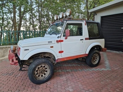 Usato 1995 Suzuki Samurai 1.3 Benzin 69 CV (3.900 €)