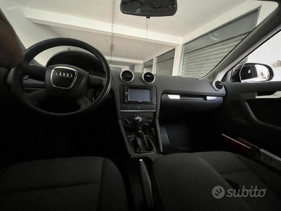 Usato 2010 Audi A3 Sportback 1.6 Diesel 90 CV (8.000 €)