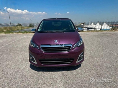 Usato 2014 Peugeot 108 1.0 Benzin 69 CV (7.900 €)