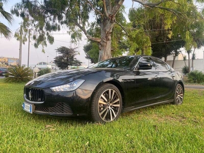 Usato 2016 Maserati Ghibli 3.0 Diesel 275 CV (28.900 €)