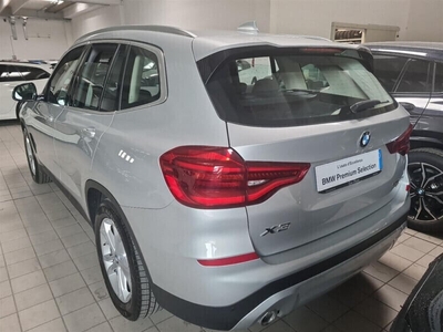 Usato 2018 BMW X3 2.0 Diesel 190 CV (31.890 €)