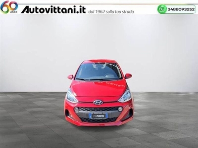 Usato 2018 Hyundai i10 1.0 Benzin 67 CV (8.900 €)