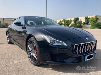 Usato 2018 Maserati Quattroporte 3.0 Diesel 275 CV (44.900 €)
