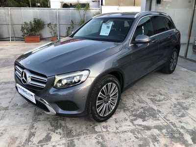 Usato 2018 Mercedes GLC250 2.1 Diesel 204 CV (27.500 €)
