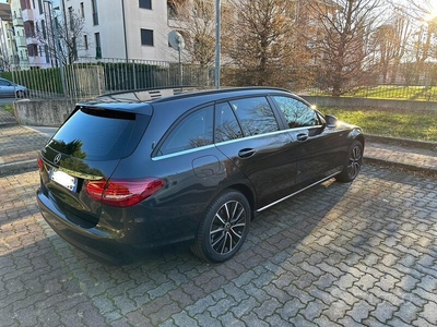 Usato 2019 Mercedes C180 1.6 Diesel 122 CV (21.500 €)