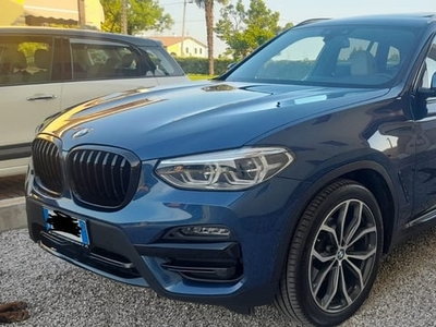 Usato 2020 BMW X3 2.0 Diesel 258 CV (37.500 €)