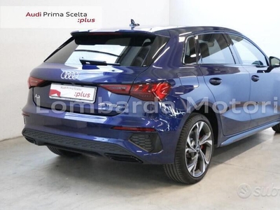 Usato 2021 Audi A3 Sportback e-tron 1.4 El_Hybrid 245 CV (39.800 €)