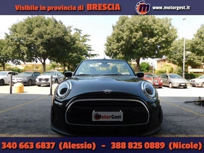 Usato 2021 Mini Cooper Cabriolet 1.5 Benzin 136 CV (28.900 €)