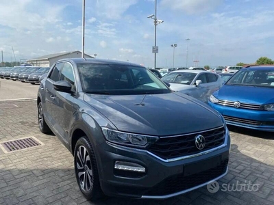 Usato 2021 VW T-Roc 1.0 Benzin 116 CV (25.490 €)