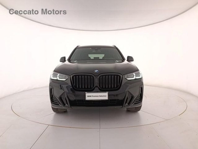 Usato 2022 BMW X3 3.0 El_Diesel 286 CV (56.800 €)